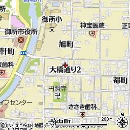 奈良県御所市618周辺の地図