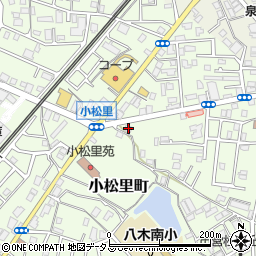大阪府岸和田市小松里町838周辺の地図
