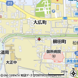 奈良県御所市413周辺の地図