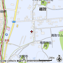 奈良県高市郡高取町越智475周辺の地図