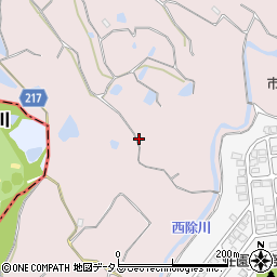 大阪府河内長野市小山田町4894周辺の地図
