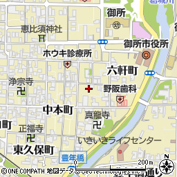 奈良県御所市1327周辺の地図