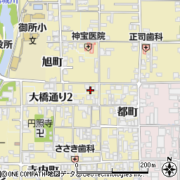 奈良県御所市632周辺の地図