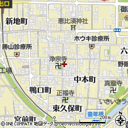 奈良県御所市1163周辺の地図