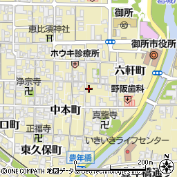 奈良県御所市1325周辺の地図