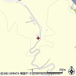 広島県尾道市木ノ庄町木門田1703周辺の地図