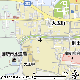 奈良県御所市432周辺の地図