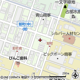 福山卸センター協同組合周辺の地図