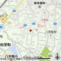 大阪府岸和田市小松里町1197周辺の地図