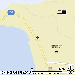 香川県小豆郡小豆島町二面531周辺の地図