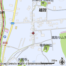 奈良県高市郡高取町越智474周辺の地図