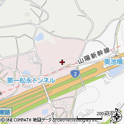 広島県福山市今津町2463周辺の地図
