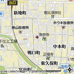 奈良県御所市1070周辺の地図