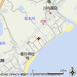 兵庫県淡路市佐野1532周辺の地図