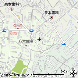 大阪府岸和田市小松里町1053周辺の地図