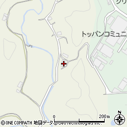 広島県東広島市高屋町高屋東993周辺の地図