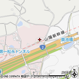 広島県福山市今津町2464周辺の地図
