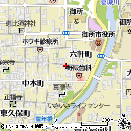 奈良県御所市1359周辺の地図