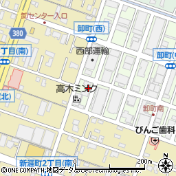 タツミ電工株式会社周辺の地図