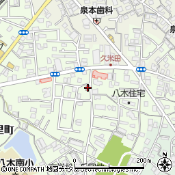 大阪府岸和田市小松里町996周辺の地図