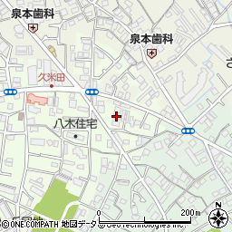 大阪府岸和田市小松里町1052周辺の地図