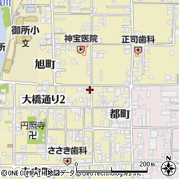 奈良県御所市1527周辺の地図