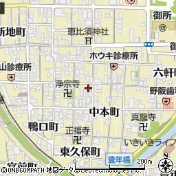 奈良県御所市1179周辺の地図