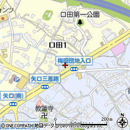 ラビット広島高陽店周辺の地図