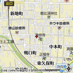 奈良県御所市1101周辺の地図