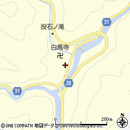 奈良県吉野郡東吉野村瀧野536周辺の地図