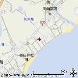 兵庫県淡路市佐野1531周辺の地図