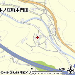 広島県尾道市木ノ庄町木門田1047周辺の地図