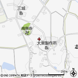 広島県東広島市志和町冠957周辺の地図