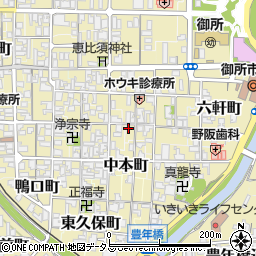 奈良県御所市1229周辺の地図