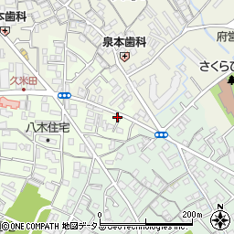 大阪府岸和田市小松里町1038周辺の地図