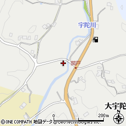 奈良県宇陀市大宇陀関戸361周辺の地図