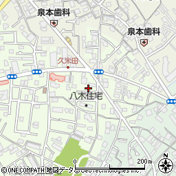 大阪府岸和田市小松里町989周辺の地図