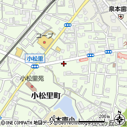 大阪府岸和田市小松里町844周辺の地図