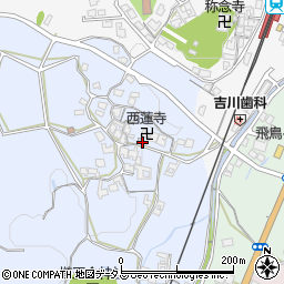 奈良県高市郡明日香村真弓1495周辺の地図