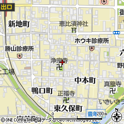 奈良県御所市1135周辺の地図