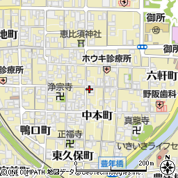 奈良県御所市1209周辺の地図