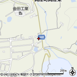 広島県東広島市高屋町高屋東1879-5周辺の地図