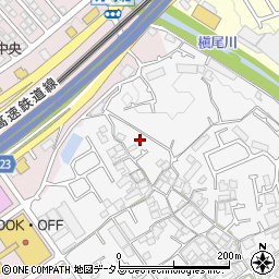 大阪府和泉市万町517-5周辺の地図