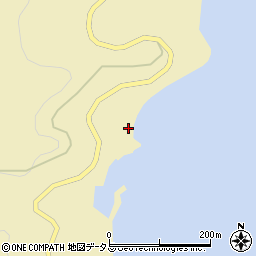 香川県小豆郡小豆島町二面1964周辺の地図