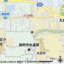 奈良県御所市259周辺の地図