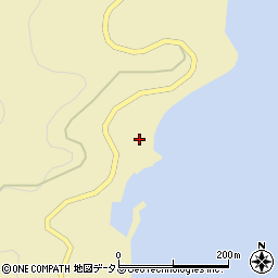 香川県小豆郡小豆島町二面1963周辺の地図