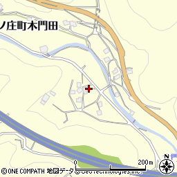 広島県尾道市木ノ庄町木門田1044周辺の地図