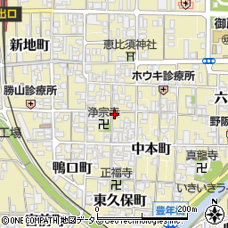 奈良県御所市1164周辺の地図