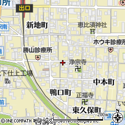 奈良県御所市1069周辺の地図