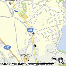 ＭｉＹｏ’８７光明池サービス付きマンション周辺の地図